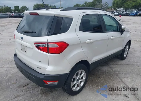 2020 Ford Ecosport Se из США, поврежденный, VIN MAJ3S2GE2LC339811